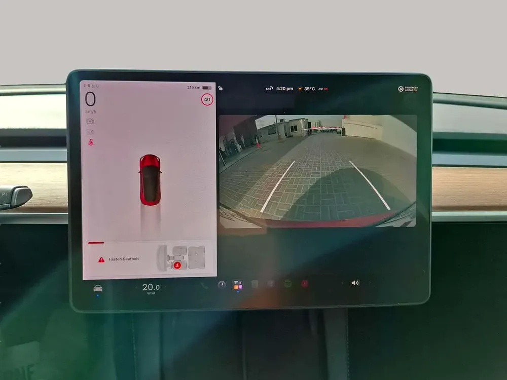 AED 1231/month | 2021 Tesla Model 3 Standard Plus | GCC Specs | Ref#467187 - Image 14