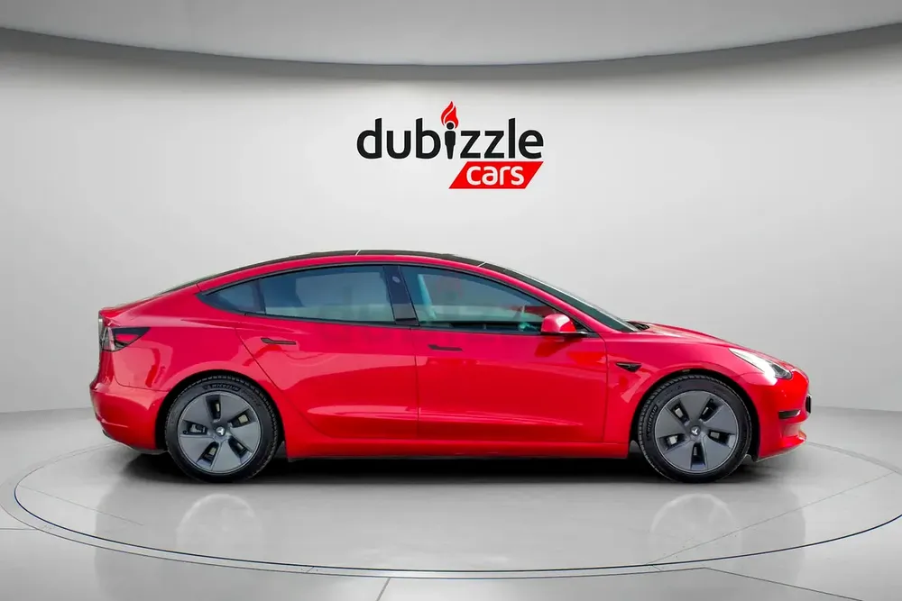 AED 1231/month | 2021 Tesla Model 3 Standard Plus | GCC Specs | Ref#467187 - Image 4