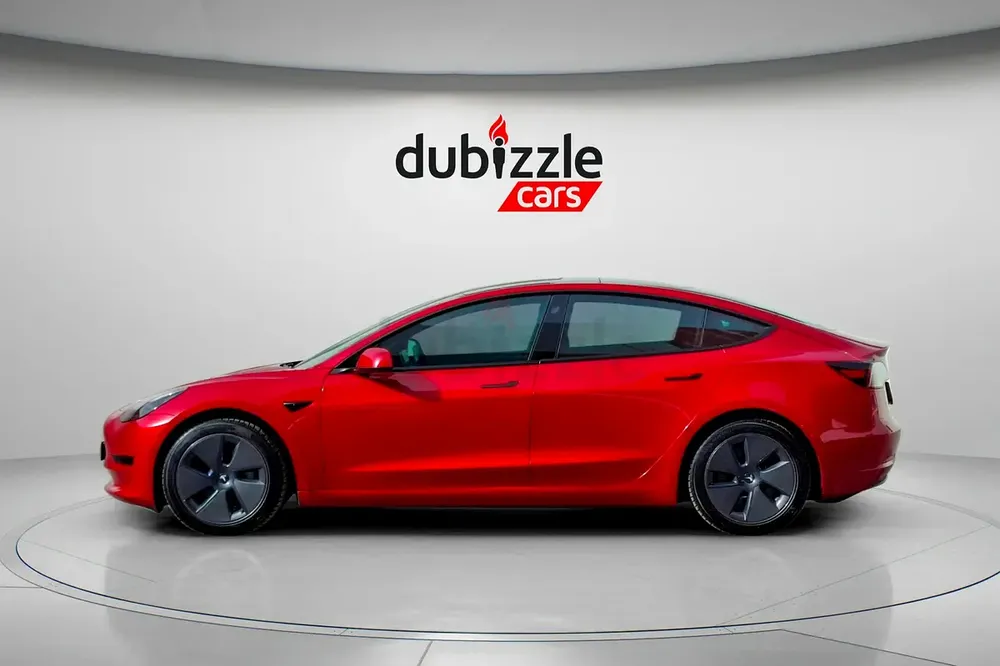 AED 1231/month | 2021 Tesla Model 3 Standard Plus | GCC Specs | Ref#467187 - Image 5