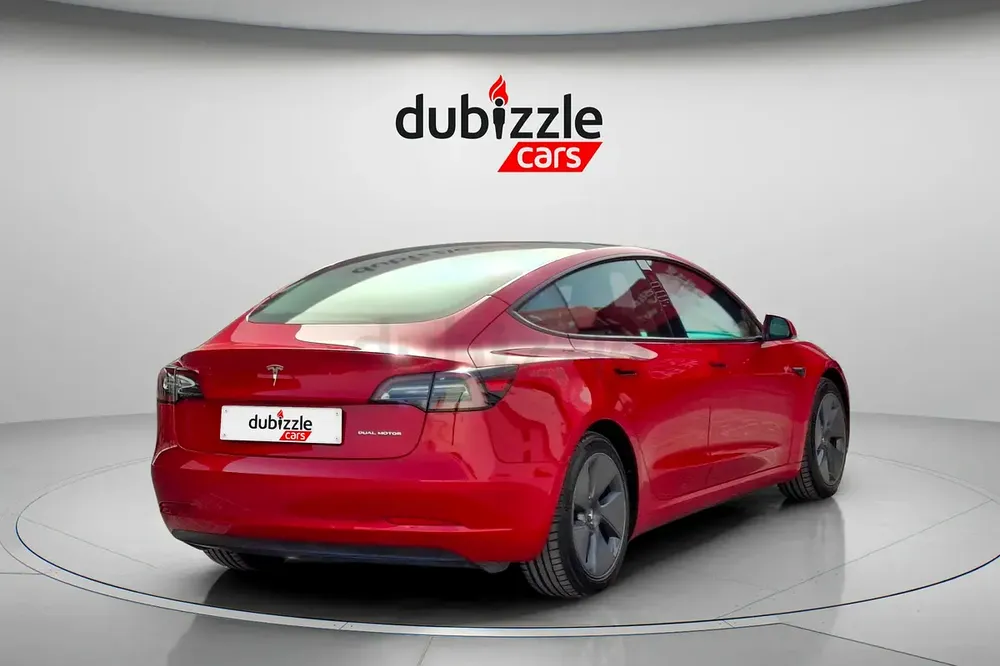 AED 1231/month | 2021 Tesla Model 3 Standard Plus | GCC Specs | Ref#467187 - Image 6