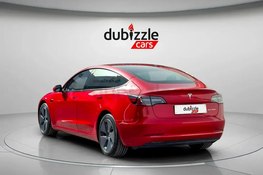 AED 1231/month | 2021 Tesla Model 3 Standard Plus | GCC Specs | Ref#467187 - Image 8