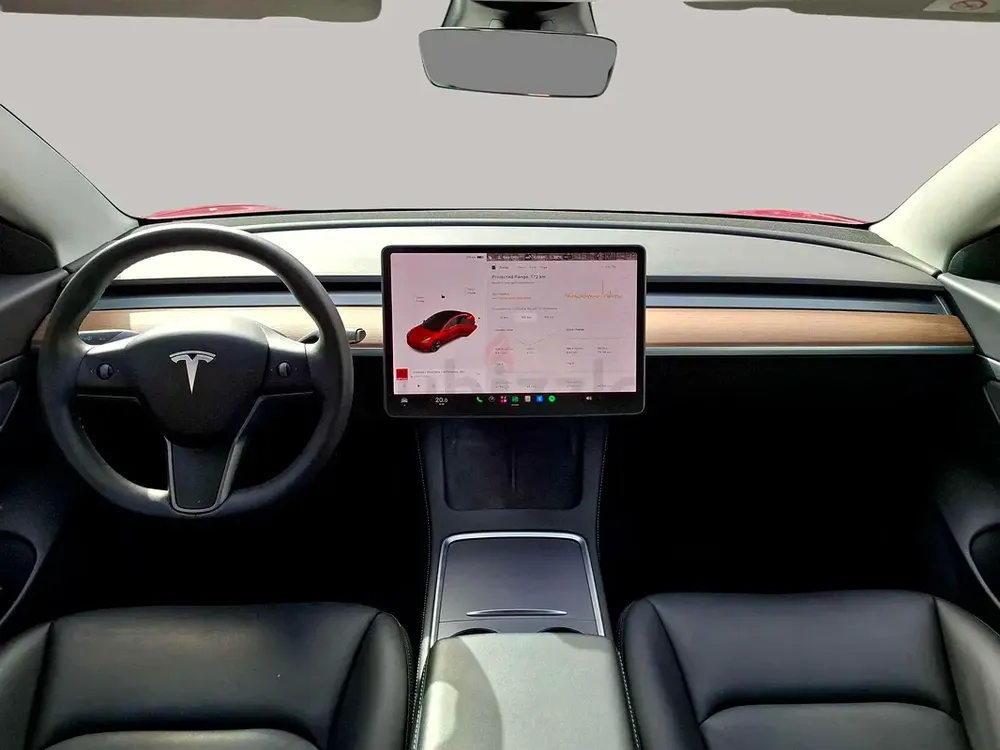 AED 1231/month | 2021 Tesla Model 3 Standard Plus | GCC Specs | Ref#467187 - Image 9