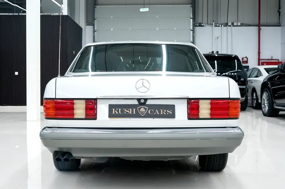 1989 MERCEDES-BENZ 560 SEL VINTAGE LUXURY CAR IN GOOD CONDITION - Image 7