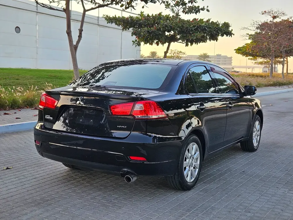 Mitsubishi Lancer 2010 Japan FRESH Import Full Option TOP New Condition Car Low KM 2 keys - Image 13