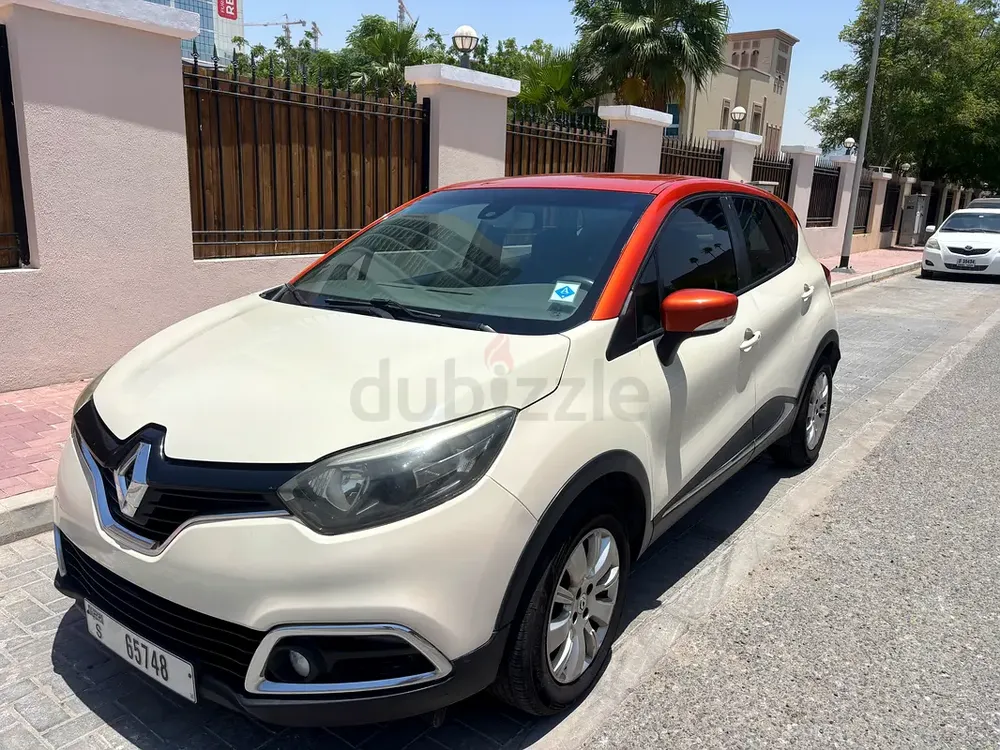 Renault Captur 2015 GCC Specs - Well Maintained - Image 5