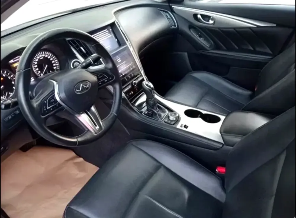Infiniti Q50 Luxe 2022 GCC Specs - Excellent Condition - Image 5