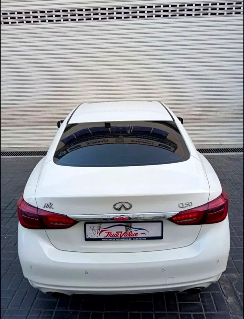 Infiniti Q50 Luxe 2022 GCC Specs - Excellent Condition - Image 9
