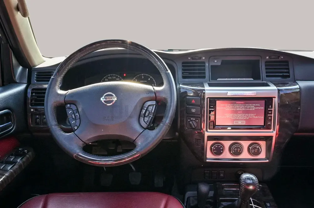 AED 2963/month | 2023 Nissan Patrol Safari Super Safari | GCC Specs | Ref#415451 - Image 10