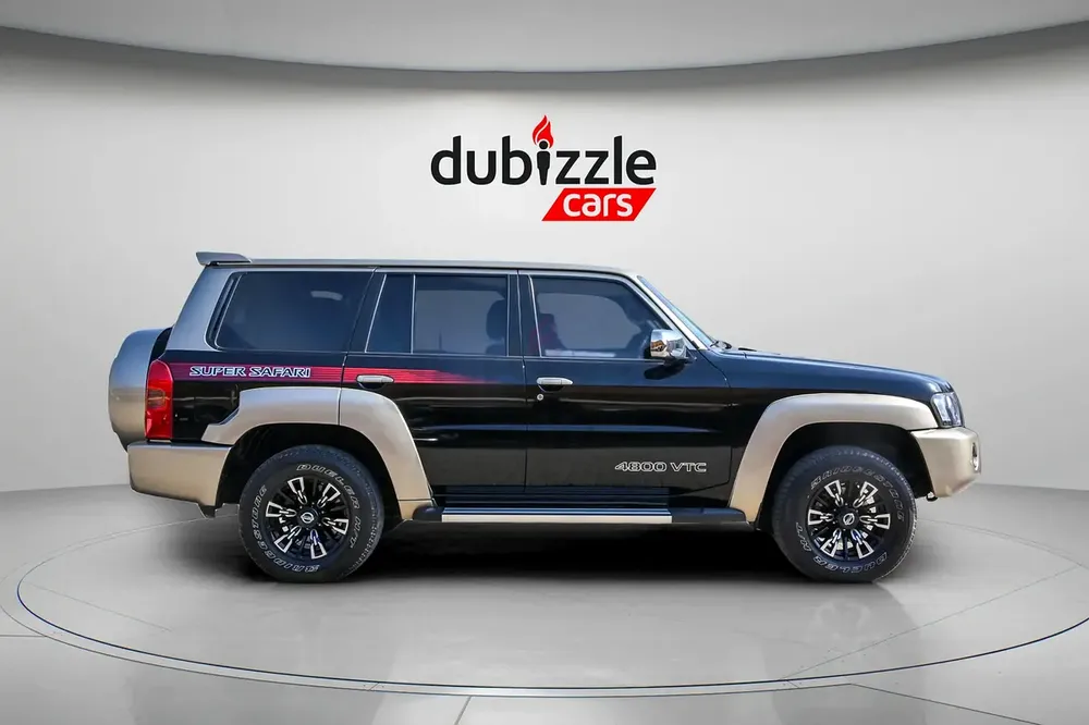 AED 2963/month | 2023 Nissan Patrol Safari Super Safari | GCC Specs | Ref#415451 - Image 4