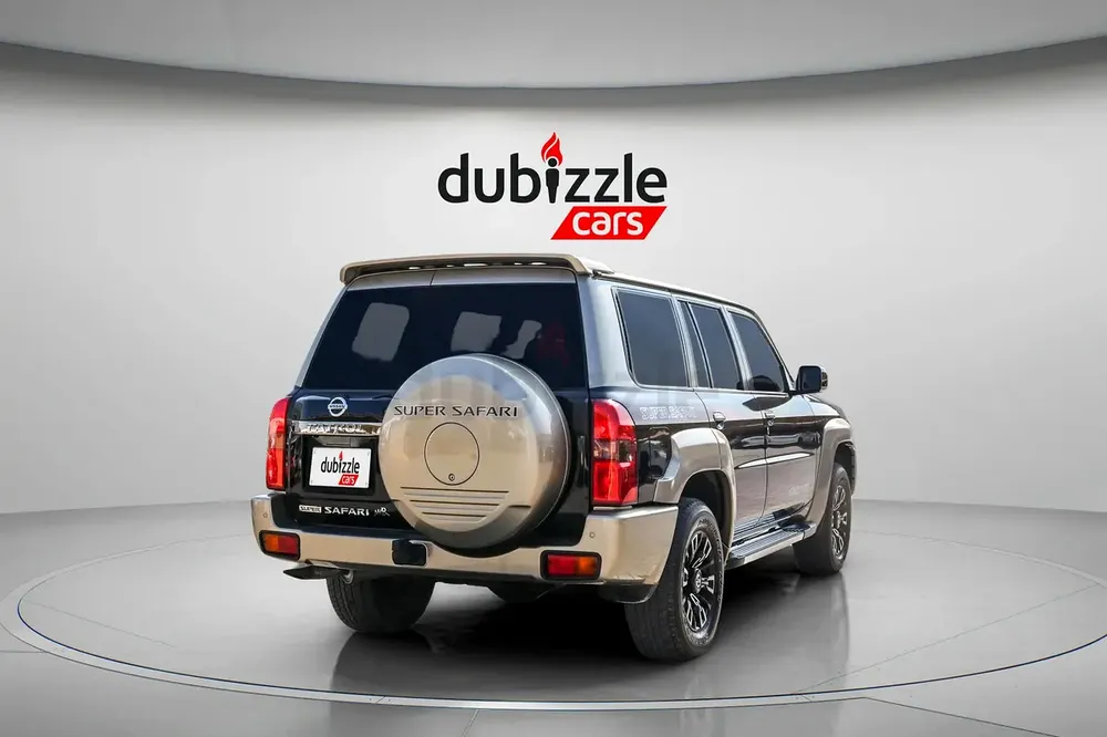 AED 2963/month | 2023 Nissan Patrol Safari Super Safari | GCC Specs | Ref#415451 - Image 6