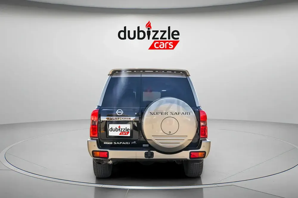 AED 2963/month | 2023 Nissan Patrol Safari Super Safari | GCC Specs | Ref#415451 - Image 7