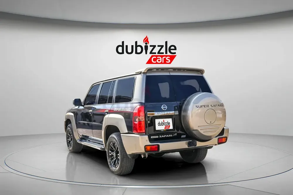 AED 2963/month | 2023 Nissan Patrol Safari Super Safari | GCC Specs | Ref#415451 - Image 8