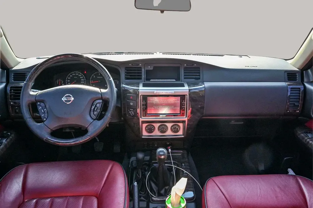 AED 2963/month | 2023 Nissan Patrol Safari Super Safari | GCC Specs | Ref#415451 - Image 9