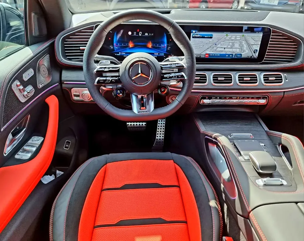 Mercedes-Benz GLE 53 AMG Coupe 2026 - GCC Specs - Brand New - Image 10