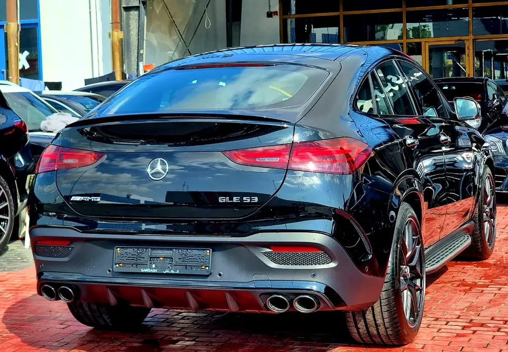 Mercedes-Benz GLE 53 AMG Coupe 2026 - GCC Specs - Brand New - Image 4