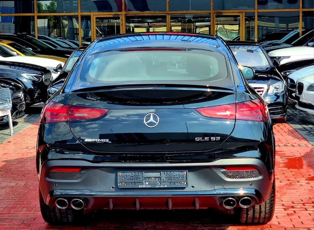 Mercedes-Benz GLE 53 AMG Coupe 2026 - GCC Specs - Brand New - Image 5