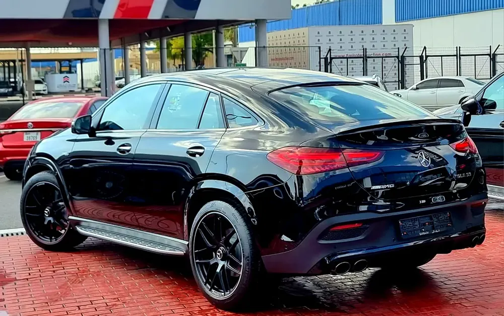Mercedes-Benz GLE 53 AMG Coupe 2026 - GCC Specs - Brand New - Image 7