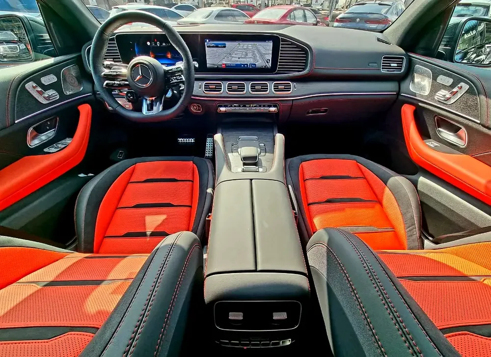 Mercedes-Benz GLE 53 AMG Coupe 2026 - GCC Specs - Brand New - Image 8