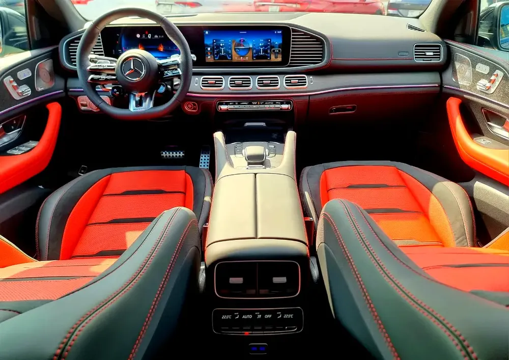 Mercedes-Benz GLE 53 AMG Coupe 2026 - GCC Specs - Brand New - Image 9