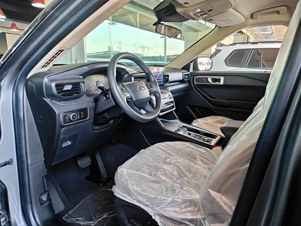 AED 1,600 P.M | 2023 Ford Explorer Base 4WD | Under Ford Warranty and Service Contract | GCC | - Image 11