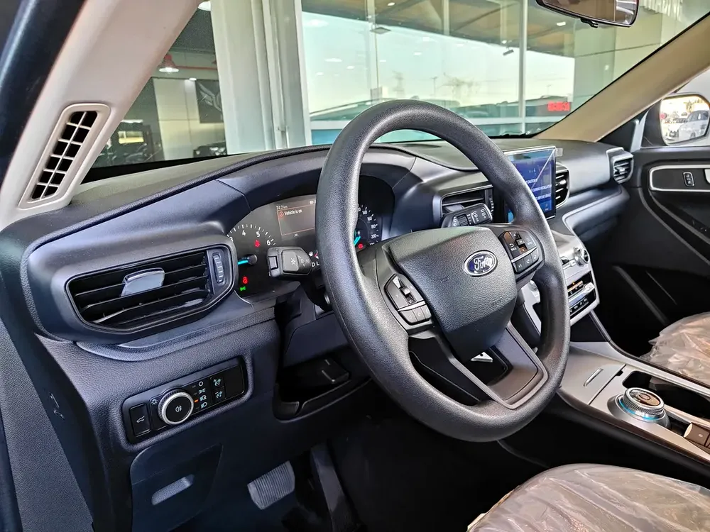 AED 1,600 P.M | 2023 Ford Explorer Base 4WD | Under Ford Warranty and Service Contract | GCC | - Image 12