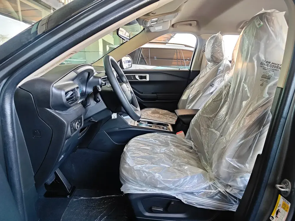 AED 1,600 P.M | 2023 Ford Explorer Base 4WD | Under Ford Warranty and Service Contract | GCC | - Image 13