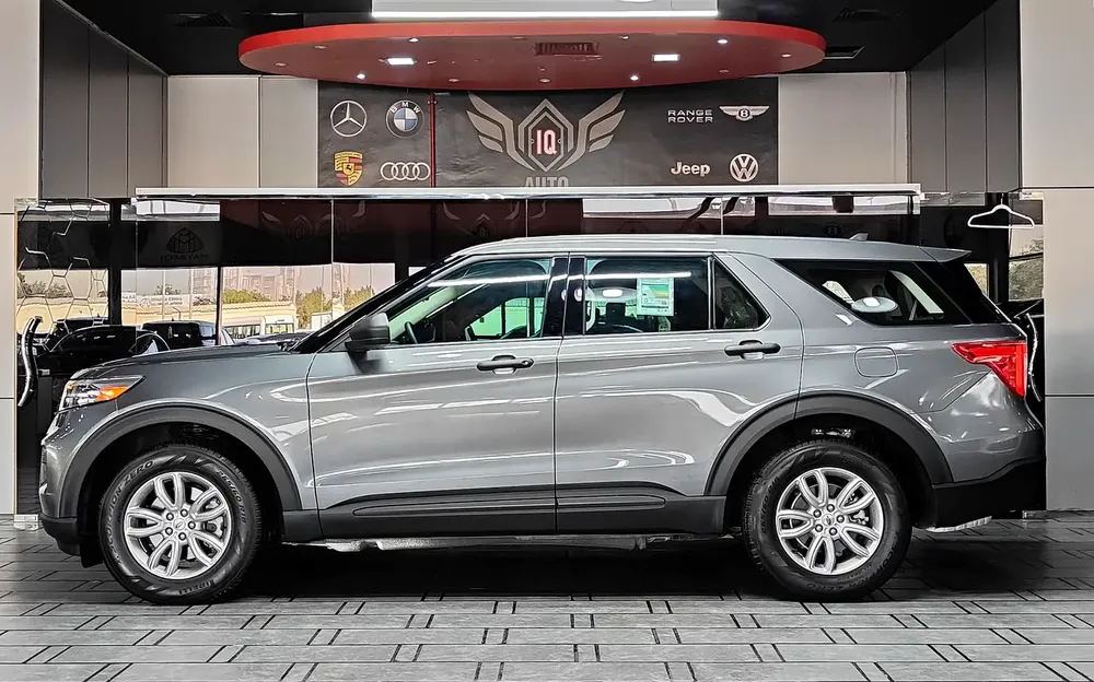 AED 1,600 P.M | 2023 Ford Explorer Base 4WD | Under Ford Warranty and Service Contract | GCC | - Image 7