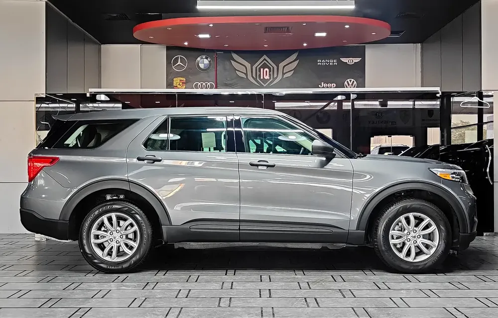AED 1,600 P.M | 2023 Ford Explorer Base 4WD | Under Ford Warranty and Service Contract | GCC | - Image 8