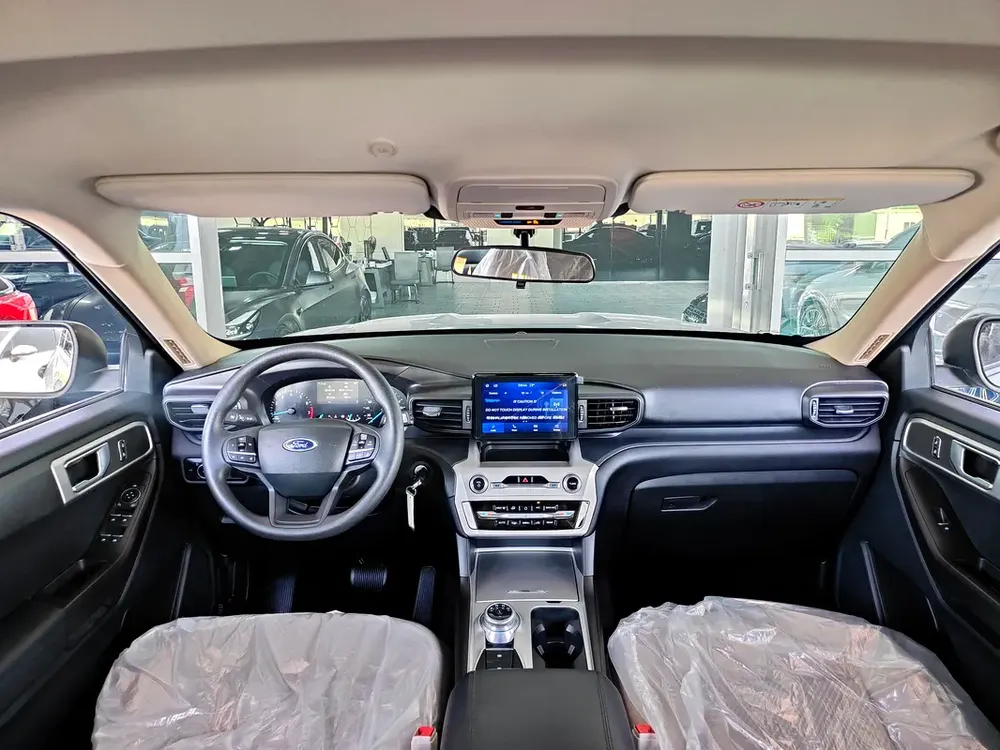 AED 1,600 P.M | 2023 Ford Explorer Base 4WD | Under Ford Warranty and Service Contract | GCC | - Image 9