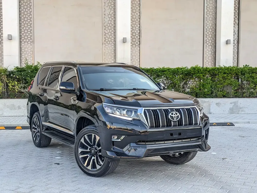 TOYOTA PRADO 2019 V4 2.7L GCC SPECIFICATION IN EXCELLENT CONDITION - Image 20