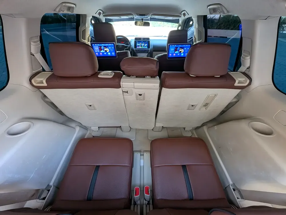TOYOTA PRADO 2019 V4 2.7L GCC SPECIFICATION IN EXCELLENT CONDITION - Image 6