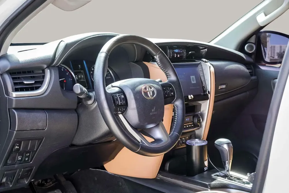 AED 1900/month | 2023 Toyota Fortuner  | GCC Specs | Ref#455227 - Image 11