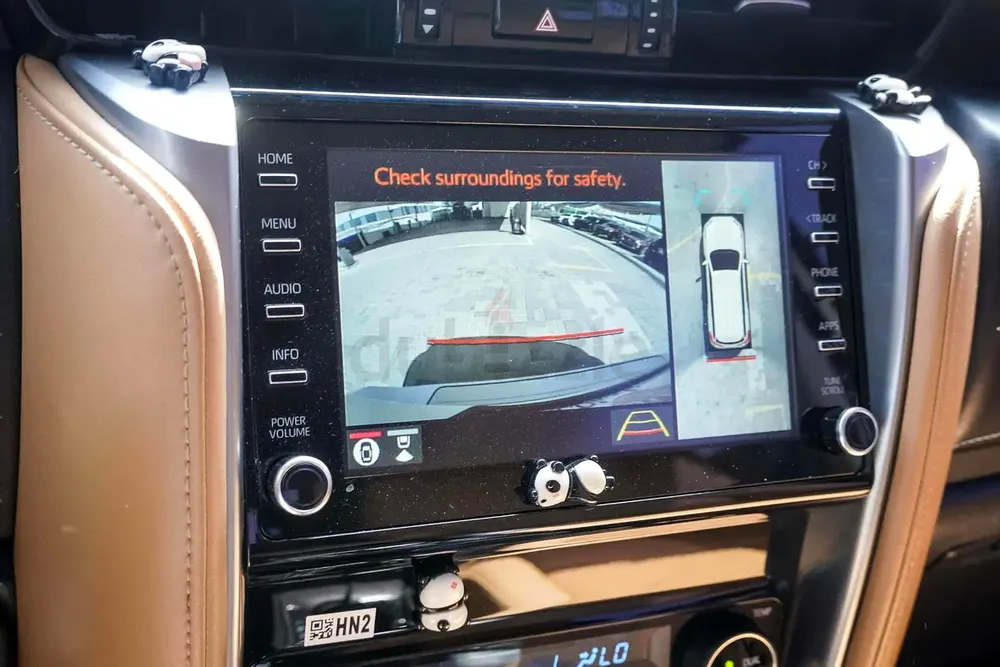 AED 1900/month | 2023 Toyota Fortuner  | GCC Specs | Ref#455227 - Image 13