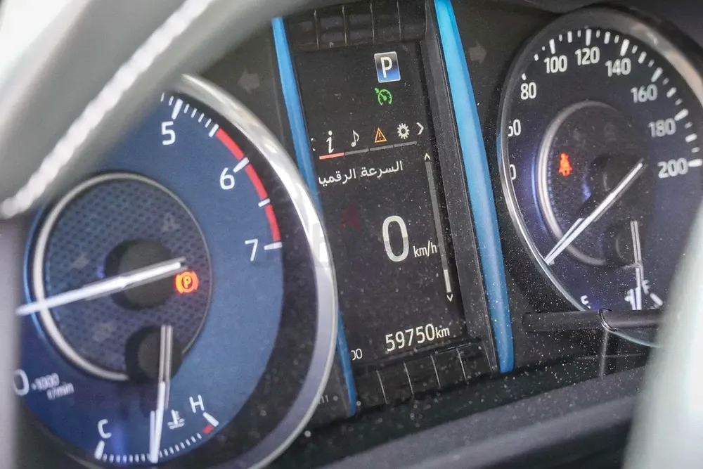 AED 1900/month | 2023 Toyota Fortuner  | GCC Specs | Ref#455227 - Image 16