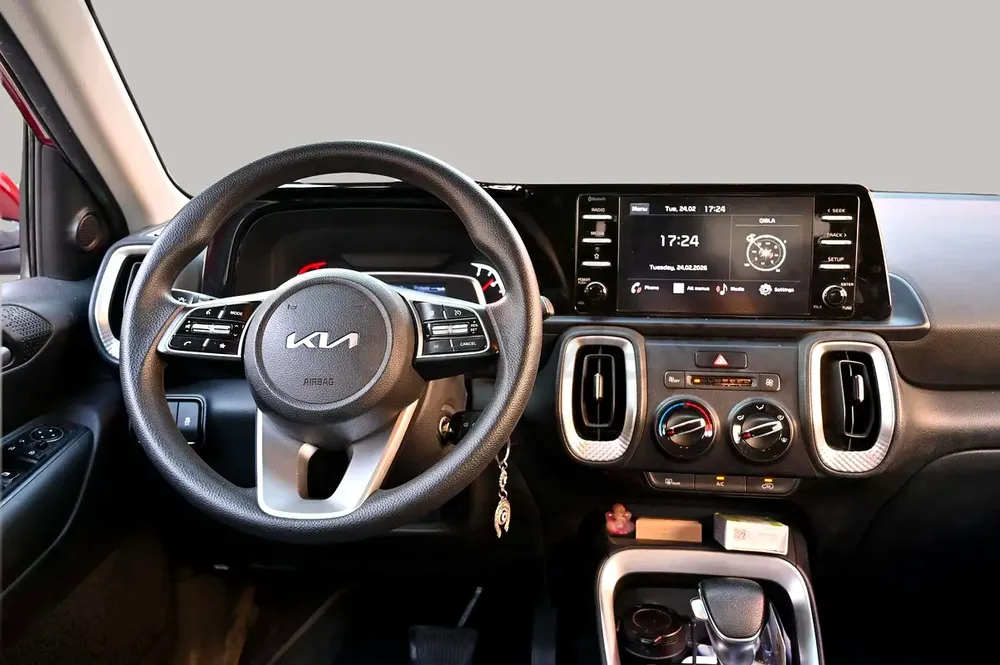 AED 669/month | 2022 Kia Sonet  | GCC Specs | Ref#433622 - Image 10