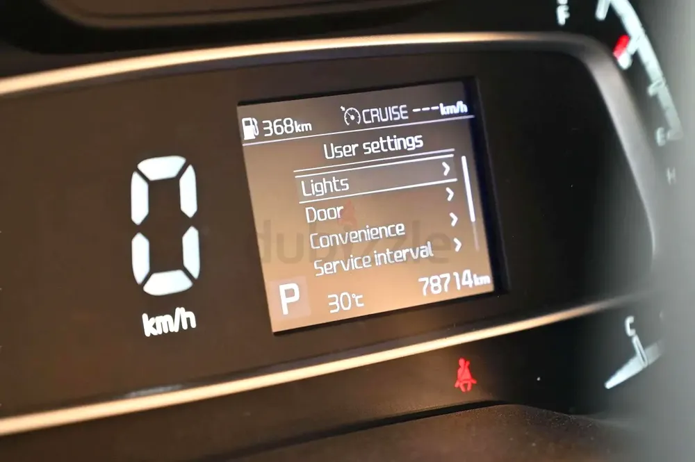 AED 669/month | 2022 Kia Sonet  | GCC Specs | Ref#433622 - Image 16
