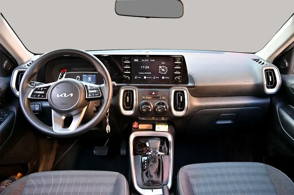 AED 669/month | 2022 Kia Sonet  | GCC Specs | Ref#433622 - Image 9