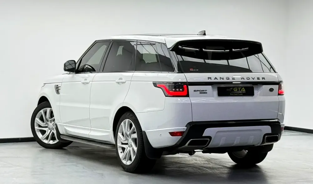 2020 Range Rover Sport ,Warranty ,Excellent Condition ,GCC - Image 4