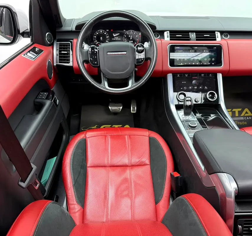 2020 Range Rover Sport ,Warranty ,Excellent Condition ,GCC - Image 8