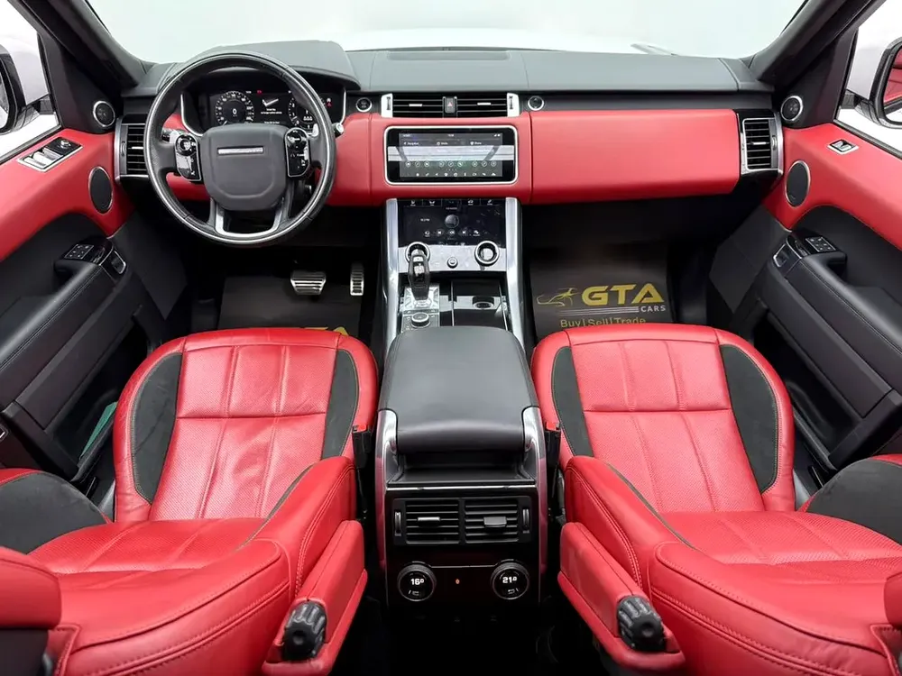 2020 Range Rover Sport ,Warranty ,Excellent Condition ,GCC - Image 9