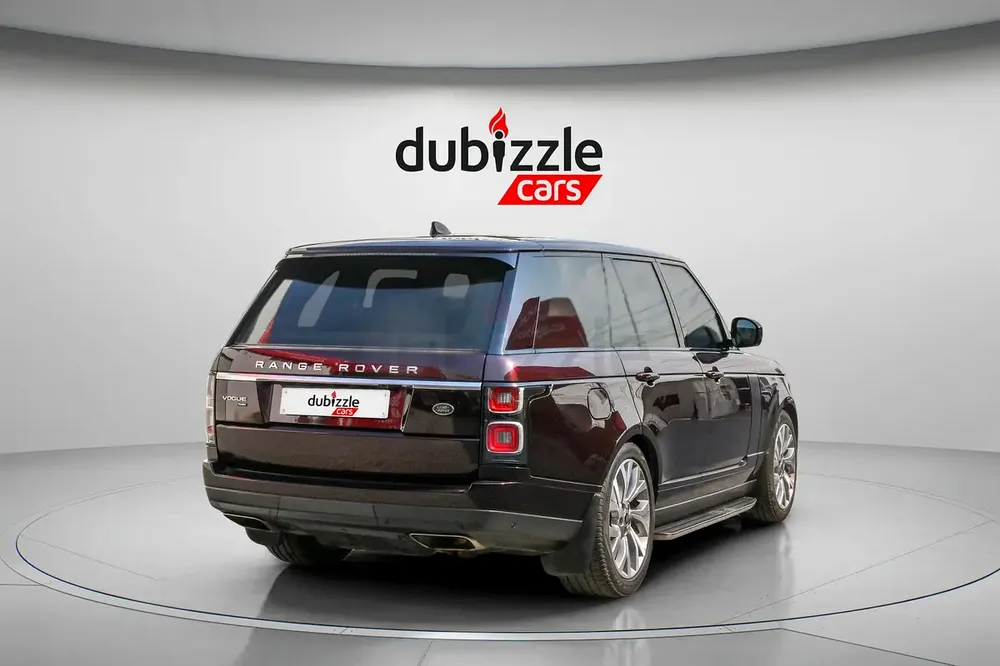 AED 2887/month | 2020 Land Rover Range Rover Vogue | GCC Specs | Ref#414923 - Image 6