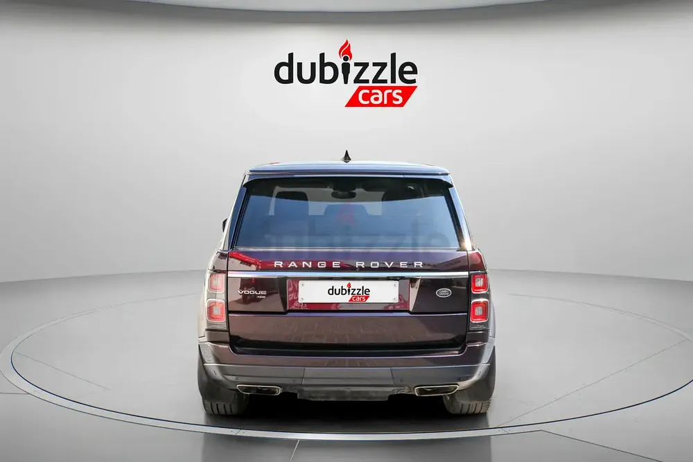 AED 2887/month | 2020 Land Rover Range Rover Vogue | GCC Specs | Ref#414923 - Image 7