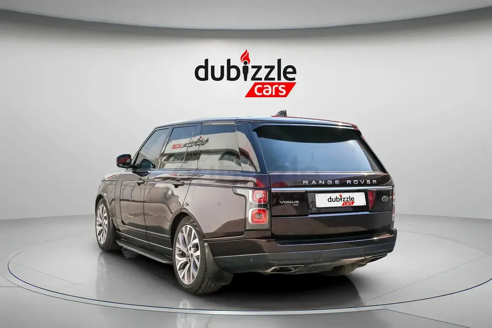 AED 2887/month | 2020 Land Rover Range Rover Vogue | GCC Specs | Ref#414923 - Image 8