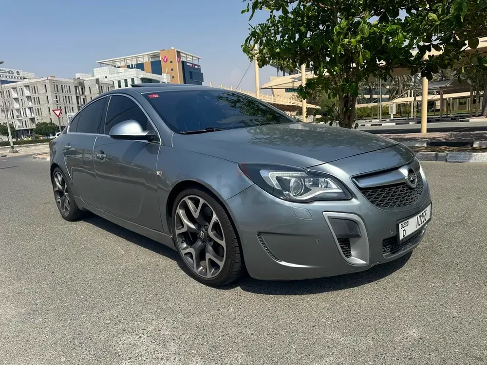Opel Insignia OPC Sports Tourer 2015 GCC Specs - Excellent Condition - Image 8