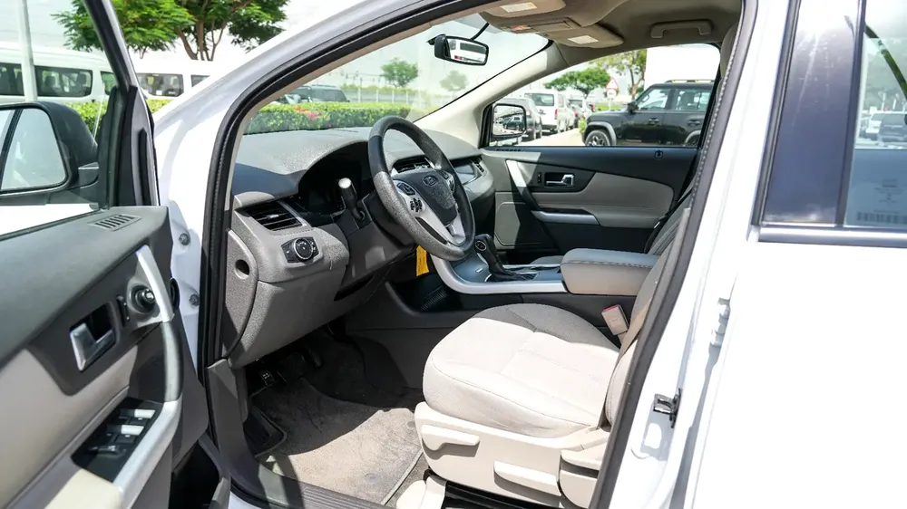 FORD EDGE 2015 GCC SPECS!! FULL SERVICE HISTORY FROM AL TAYER - Image 4