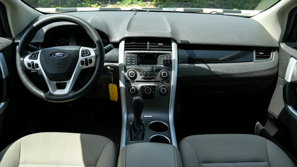 FORD EDGE 2015 GCC SPECS!! FULL SERVICE HISTORY FROM AL TAYER - Image 7