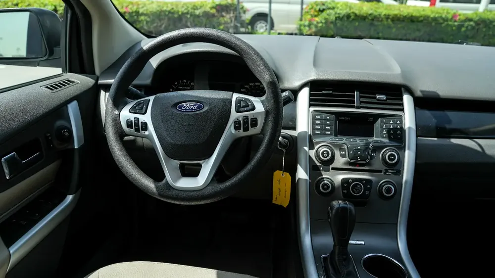 FORD EDGE 2015 GCC SPECS!! FULL SERVICE HISTORY FROM AL TAYER - Image 8
