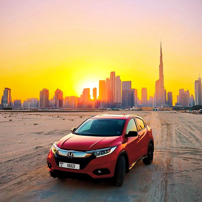 Honda HR-V Base 2022 American Specs - Image 7