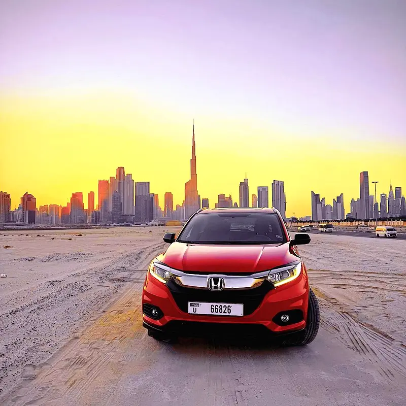 Honda HR-V Base 2022 American Specs - Image 8