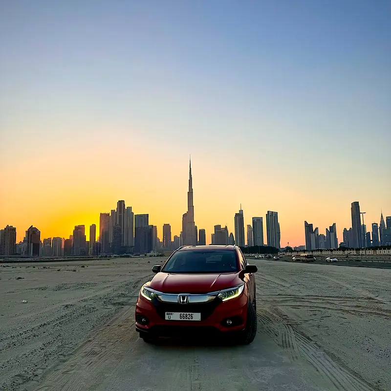 Honda HR-V Base 2022 American Specs - Image 9